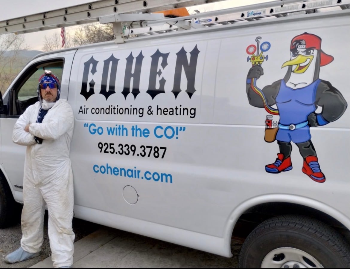 Cohen Air ready for anything