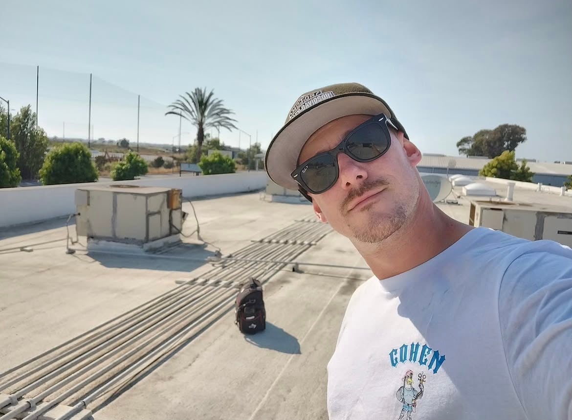 Nick Cohen, owner of Cohen Heating and Air